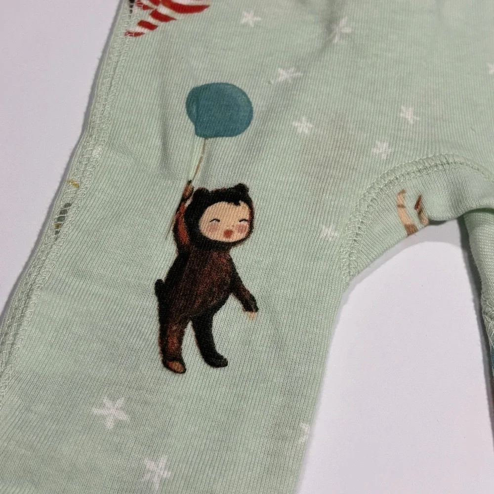 Wonderful Things You'll Be Baby Coverall Pajamas 6–12 Months NIP Book Inspired